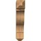 Ekena Millwork Funston Craftsman Smooth Bracket, Western Red Cedar, 5 1/2"W x 24"D x 28"H BKT06X24X28FST04SWR - alternate 4